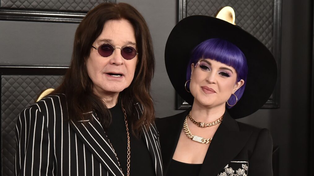 Ozzy Osbourne and Kelly Osbourne