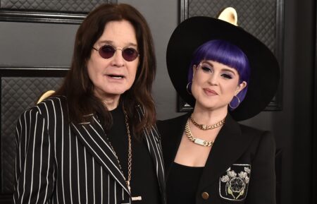 Ozzy Osbourne and Kelly Osbourne