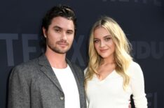Chase Stokes and Kelsea Ballerini attend NETFLIX TUDUM 2025: THE LIVE EVENT