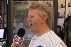 Ken Jennings Sings 'Take Me Out to the Ball Game' at Wrigley Field (VIDEO)