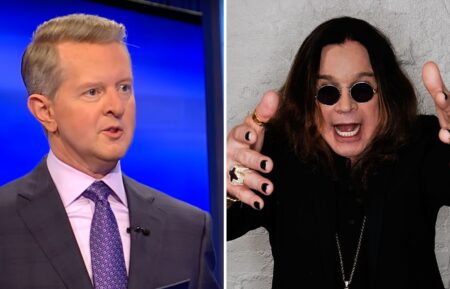 Ken Jennings and Ozzy Osbourne