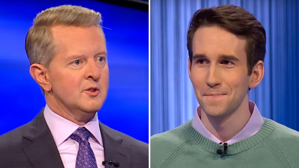 Ken Jennings and Scott Riccardi