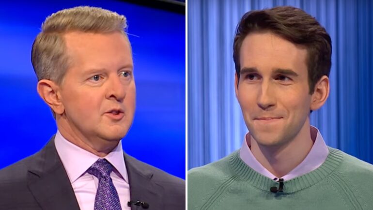 Ken Jennings and Scott Riccardi