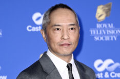 Ken Leung attends The Royal Television Society Programme Awards 2025 at The Grosvenor House Hotel on March 25, 2025 in London, England.