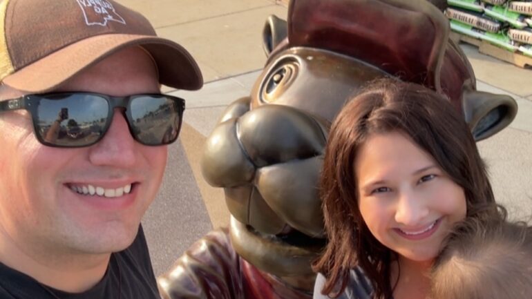 Ken Urker and Gypsy-Rose Blanchard.