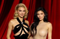 Kendall Jenner and Kylie Jenner attend The Fourth Annual Academy Museum Gala