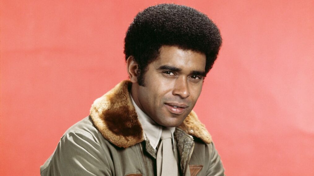 Kenneth Washington stars as Sergeant Richard Baker in Hogan's Heroes, a CBS television WWII prisoner of war camp situation comedy. Initial broadcast September 17, 1965