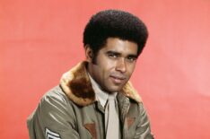 Kenneth Washington stars as Sergeant Richard Baker in Hogan's Heroes, a CBS television WWII prisoner of war camp situation comedy. Initial broadcast September 17, 1965
