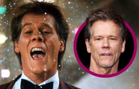 Kevin Bacon in Footloose and Now