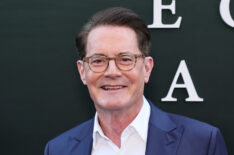 Kyle MacLachlan attends the 'Echo Valley' New York Premiere at AMC Lincoln Square 13 on June 04, 2025 in New York City.