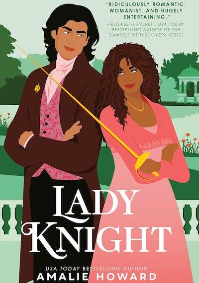 Lady Knight by Amalie Howard hardcover