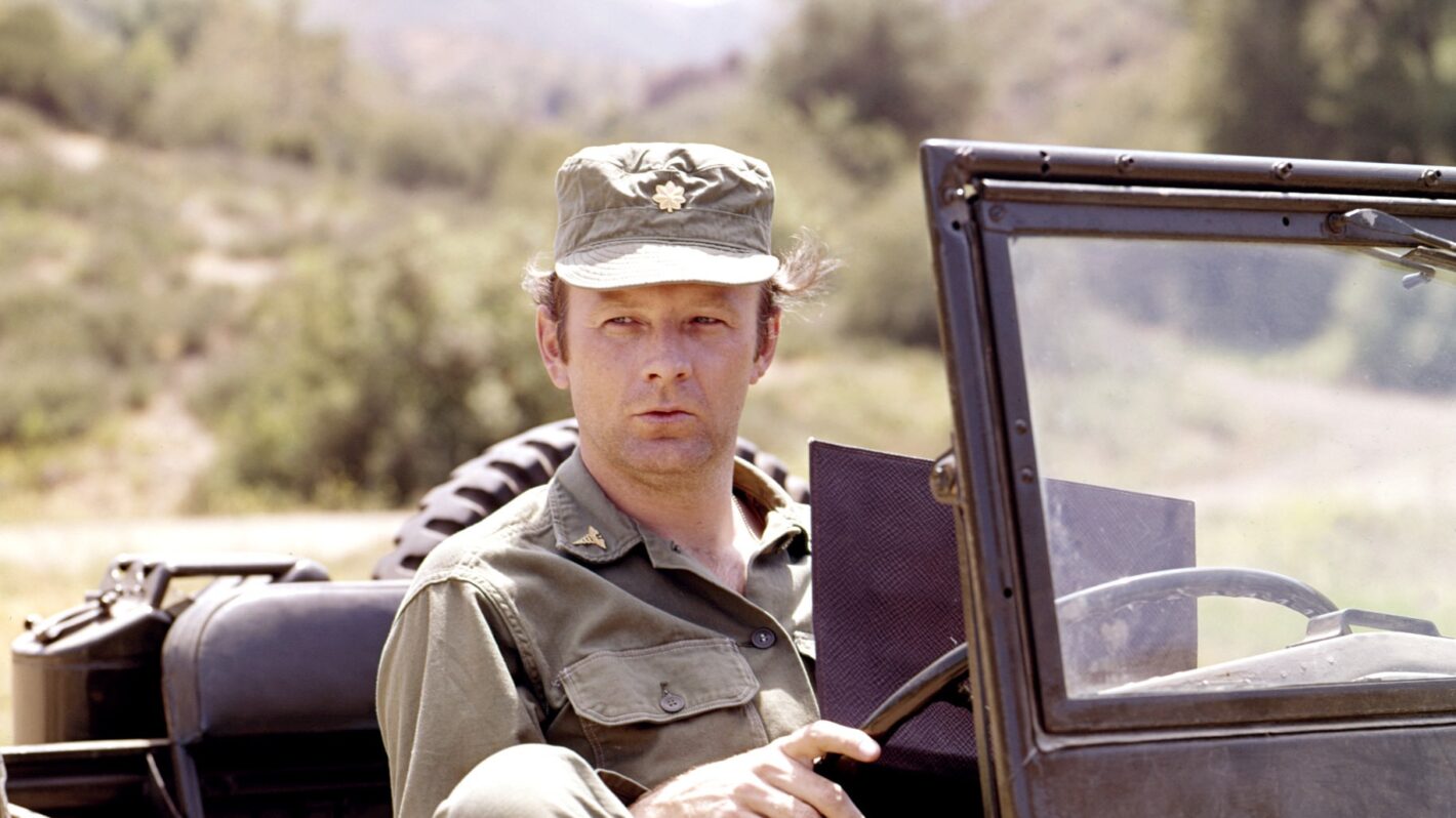 Larry Linville in M*A*S*H