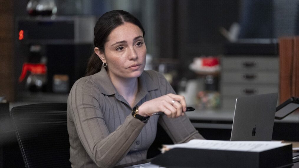 Juliana Aidén Martinez as Det. Kate Silva — 'Law & Order: SVU' Season 26