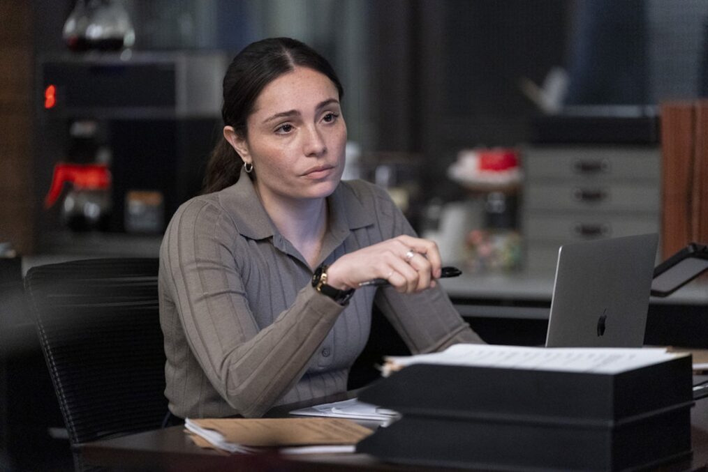 Juliana Aidén Martinez as Det. Kate Silva — 'Law & Order: SVU' Season 26