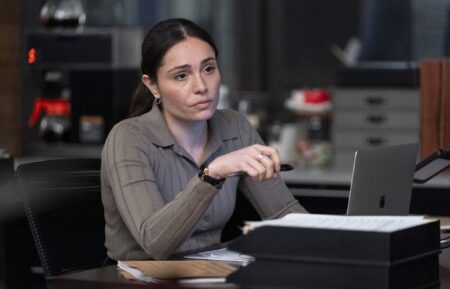 Juliana Aidén Martinez as Det. Kate Silva — 'Law & Order: SVU' Season 26