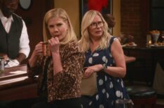 Kristen Johnston and Leanne Morgan in 'Leanne'