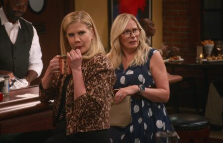 Kristen Johnston and Leanne Morgan in 'Leanne'