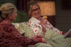 Kristen Johnston and Leanne Morgan in 'Leanne'