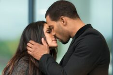 Lela Loren, Omari Hardwick as Angela and Ghost in 'Power' Season 2