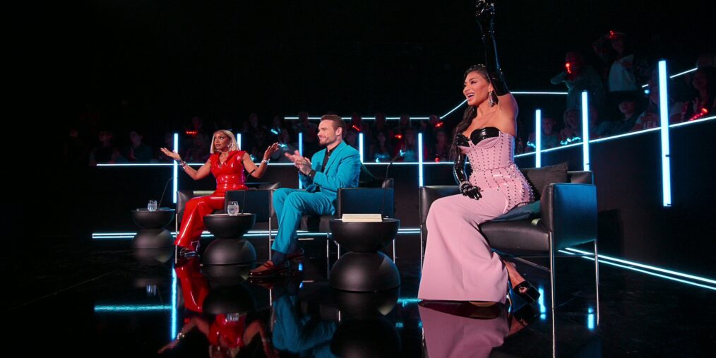 Nicole Scherzinger, liam Payne, Kelly Rowland