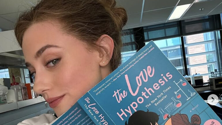 Lili Reinhart starring in 'The Love Hypothesis'