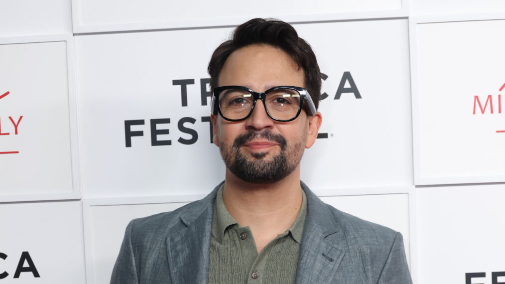 Lin-Manuel Miranda attends the Colectivo Films Premiere during 2025 Tribeca Festival at Spring Studios on June 09, 2025 in New York City.