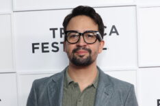 Lin-Manuel Miranda attends the Colectivo Films Premiere during 2025 Tribeca Festival at Spring Studios on June 09, 2025 in New York City.