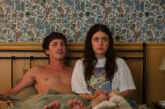 Logan Lerman, Molly Gordon in 'Oh, Hi!'