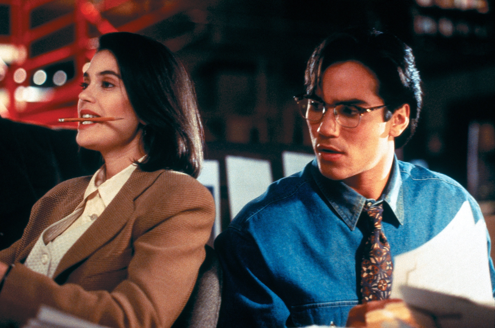 Teri Hatcher and Dean Cain in 'Lois & Clark: The New Adventures of Superman'