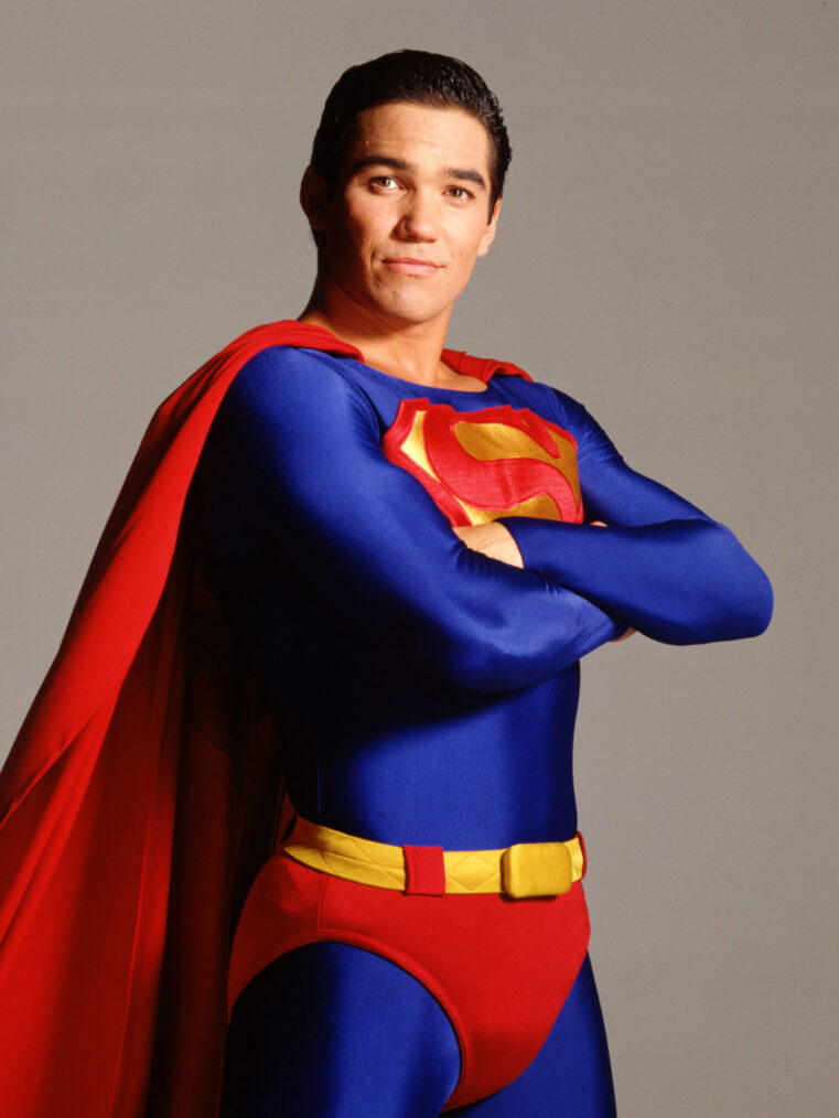 Dean Cain as Superman in 'Lois & Clark: The New Adventures of Superman'