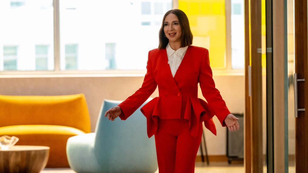 Maya Rudolph in 'Loot' Season 3