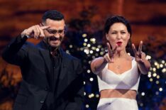 Matt Willis, Emma Willis in 'Love Is Blind: UK' Season 1