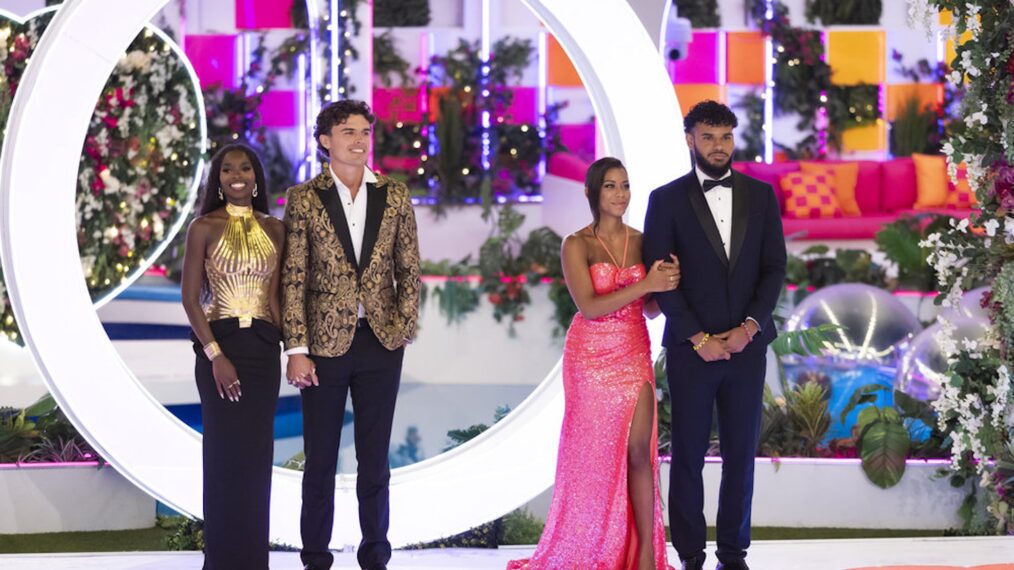 Olandria Carthen, Nicolas “Nic” Vansteenberghe, Amaya Espinal, Bryan Arenales