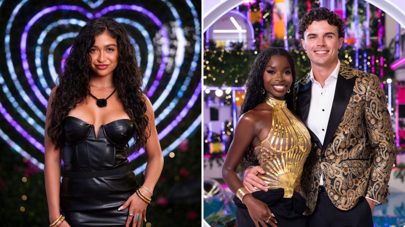 Cierra Ortega, Olandria Carthen, and Nic Vansteenberghe of 'Love Island USA' Season 7
