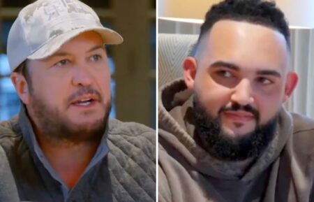 Luke Bryan and Will Robertson