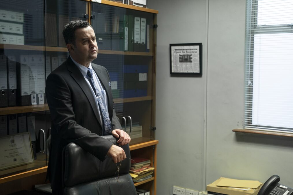 Daniel Mays (DCI Brian Nies) — 'Lynley'