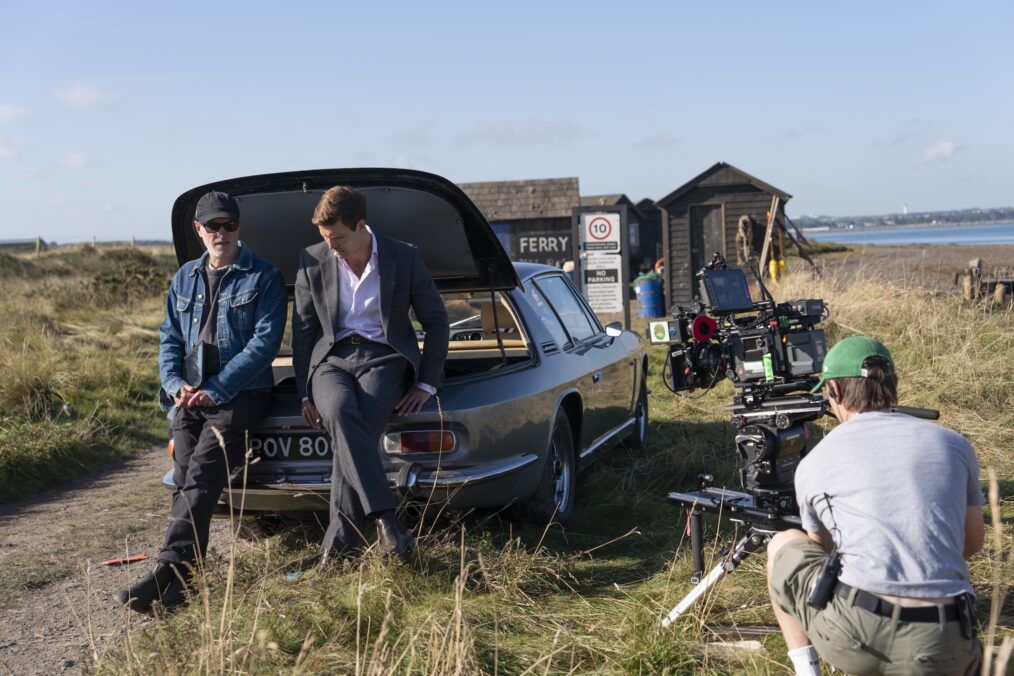 Edward Bazalgette (director) and Leo Suter (DI Thomas Lynley) — 'Lynley'