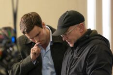 Leo Suter (DI Thomas Lynley) and Edward Bazalgette (director) — 'Lynley'