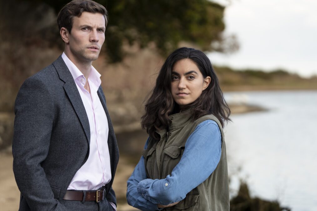 Leo Suter (DI Thomas Lynley) and Sofia Barclay (DS Barbara Havers) — 'Lynley'