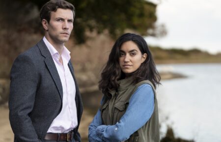 Leo Suter (DI Thomas Lynley) and Sofia Barclay (DS Barbara Havers) — 'Lynley'