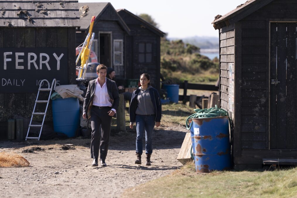 Leo Suter (DI Thomas Lynley) and Sofia Barclay (DS Barbara Havers) — 'Lynley'