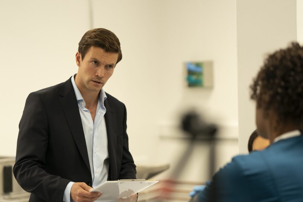 Leo Suter (DI Thomas Lynley) — 'Lynley'