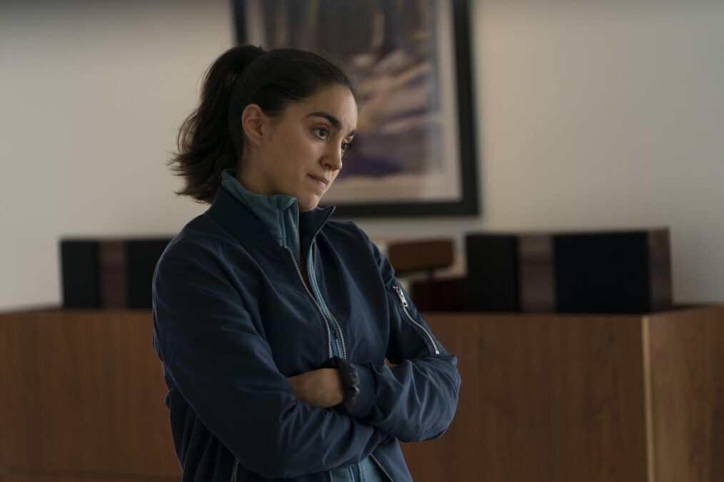 Sofia Barclay (DS Barbara Havers) — 'Lynley'