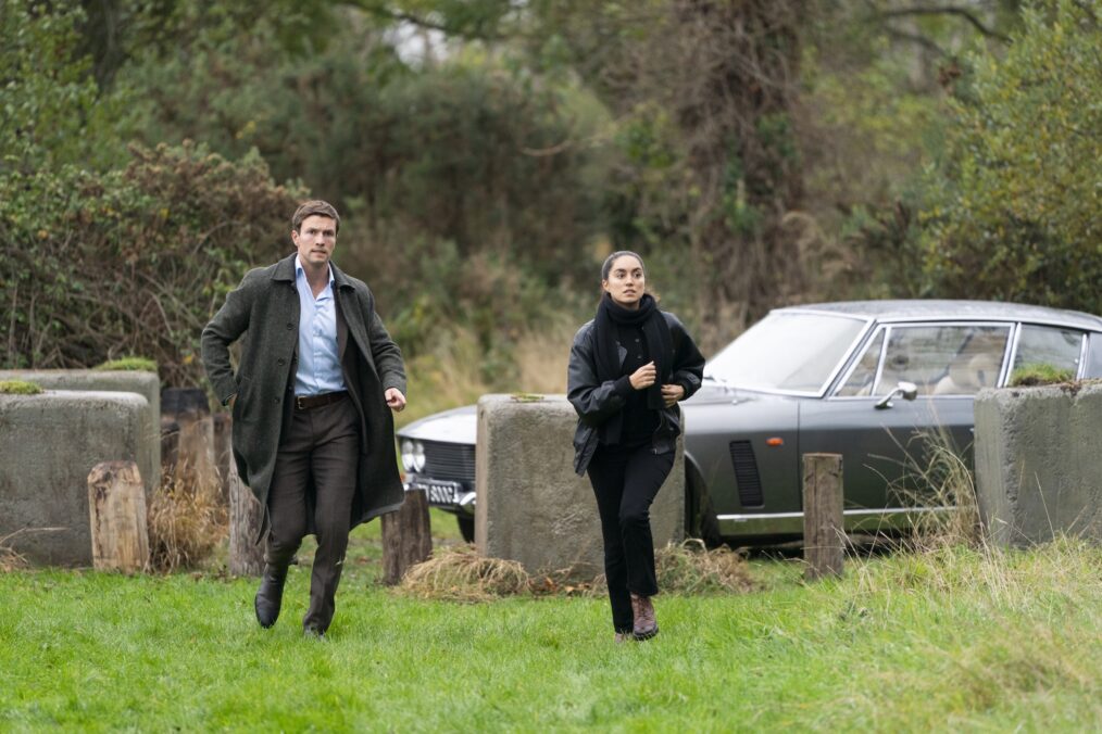 Leo Suter (DI Thomas Lynley) and Sofia Barclay (DS Barbara Havers) — 'Lynley'