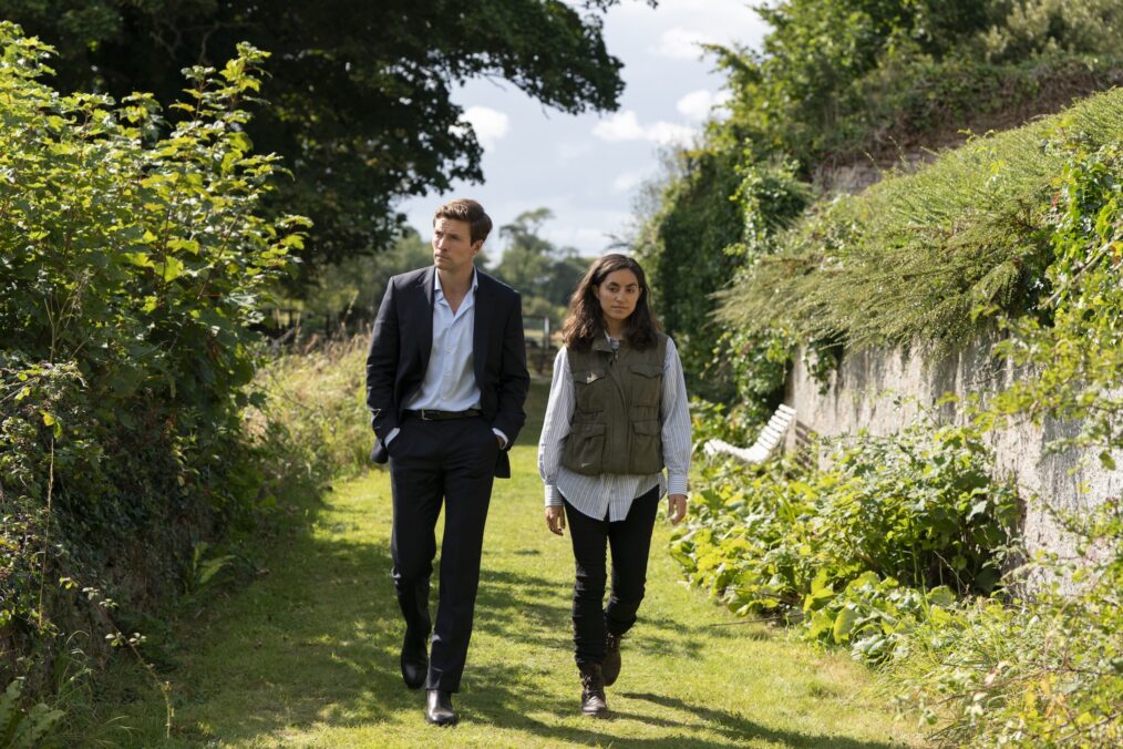 Leo Suter (DI Thomas Lynley) and Sofia Barclay (DS Barbara Havers) — 'Lynley'