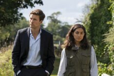 Leo Suter (DI Thomas Lynley) and Sofia Barclay (DS Barbara Havers) — 'Lynley'