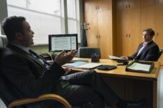 Leo Suter (DI Thomas Lynley) and Daniel Mays (DCI Brian Nies) — 'Lynley'