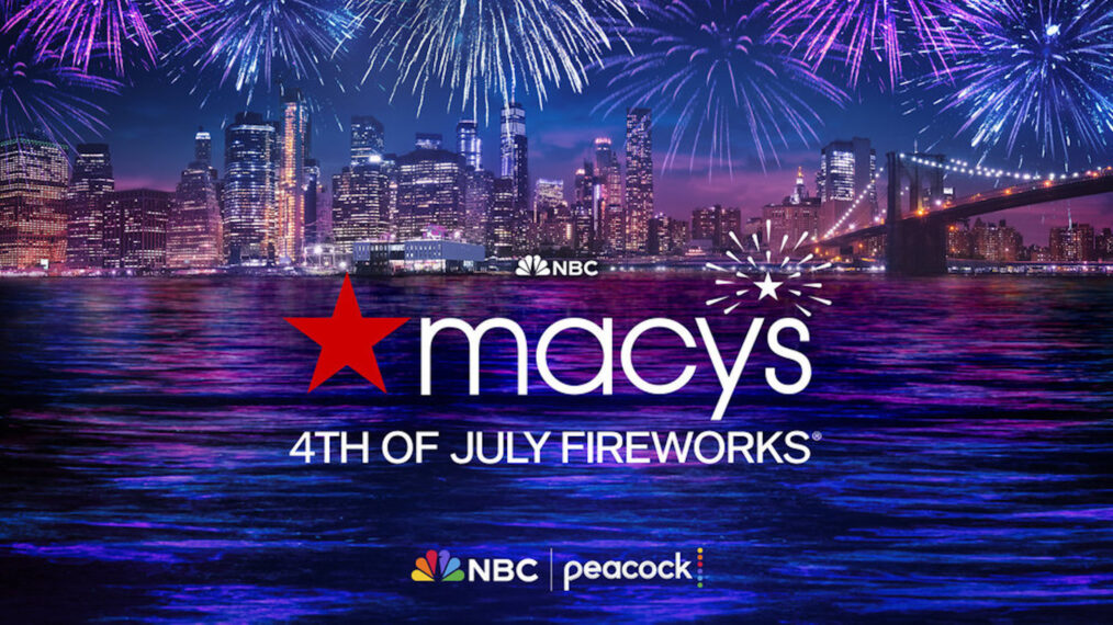 Macy's 4th of July Fireworks 2025