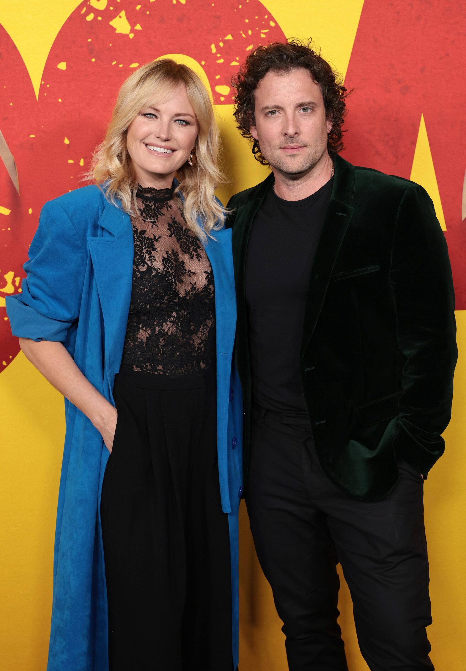 Malin Akerman and Jack Donnelly attend the Los Angeles Premiere Of Paramount Pictures' 