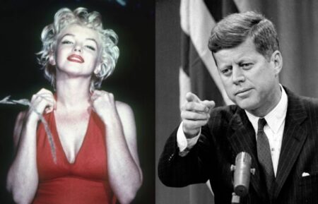 Marilyn Monroe JFK